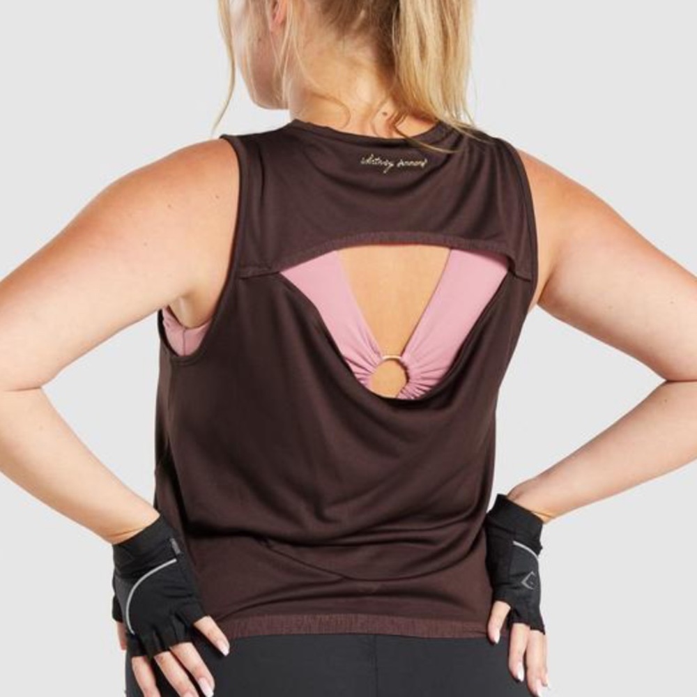 Whitney Simmons Gymshark swing tank